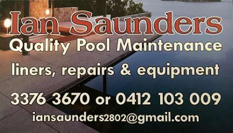 Photo: Ian Saunders Quality Pool Maintenance